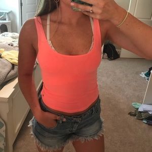 American Eagle Cropped Tank